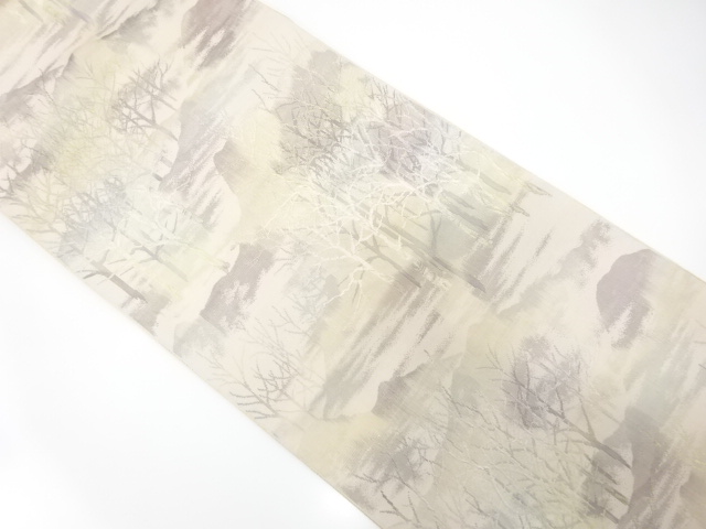 Japanese Kimono / Nagoya Obi Silk